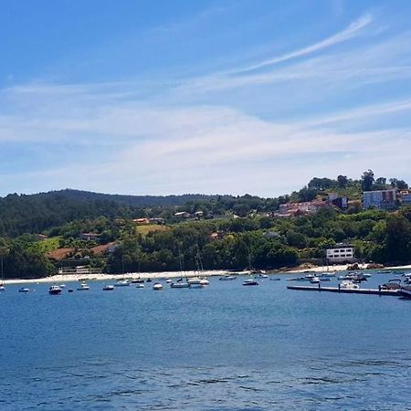 Apartament Piso Vistas Al Mar 2. Playa Aguete. Rias Baixas Marín Zewnętrze zdjęcie
