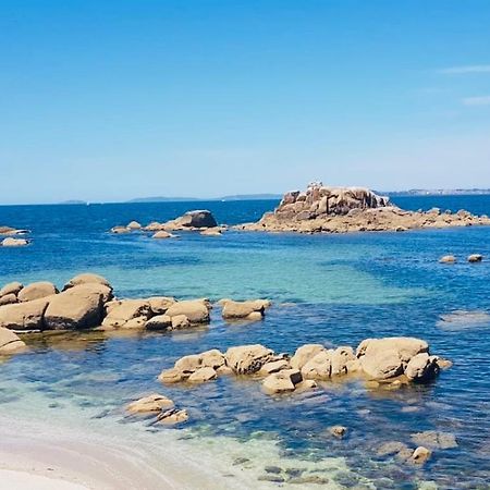 Apartament Piso Vistas Al Mar 2. Playa Aguete. Rias Baixas Marín Zewnętrze zdjęcie