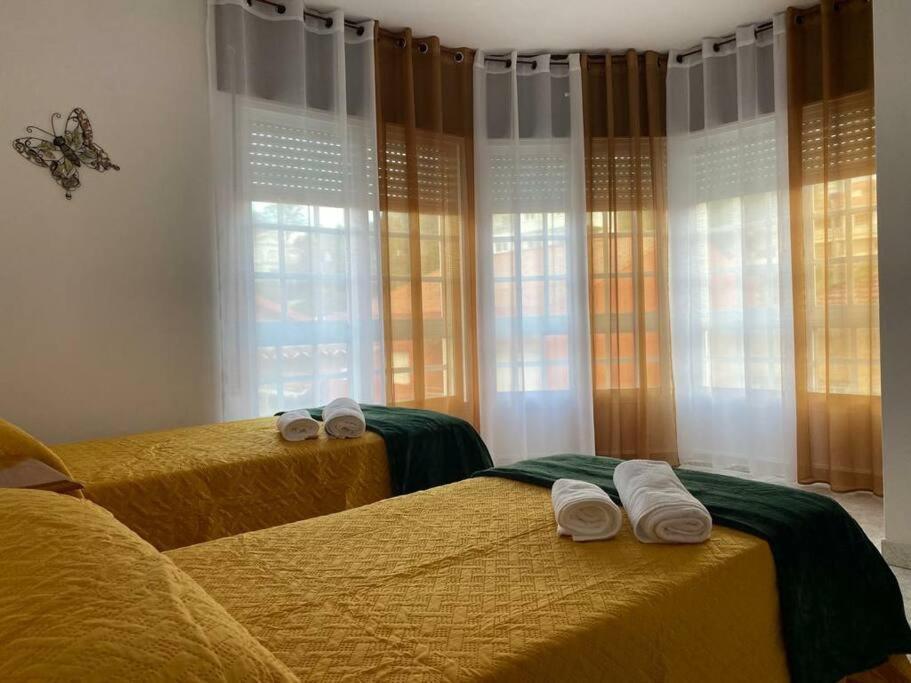 Apartament Piso Vistas Al Mar 2. Playa Aguete. Rias Baixas Marín Zewnętrze zdjęcie