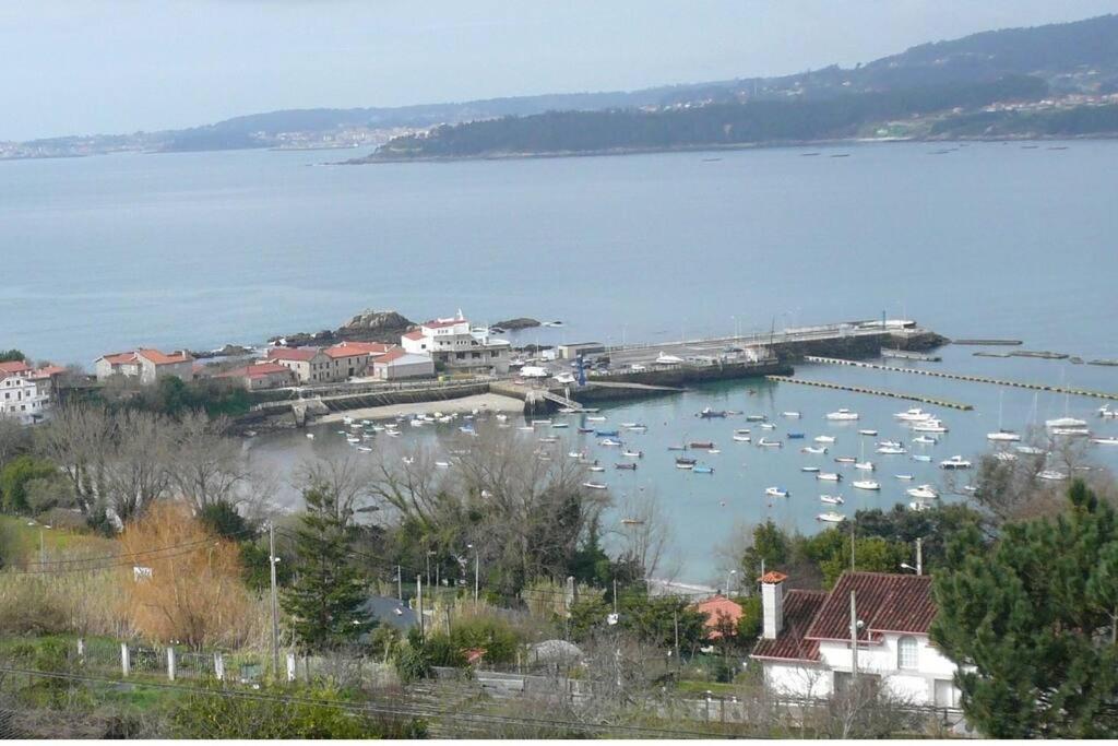 Apartament Piso Vistas Al Mar 2. Playa Aguete. Rias Baixas Marín Zewnętrze zdjęcie