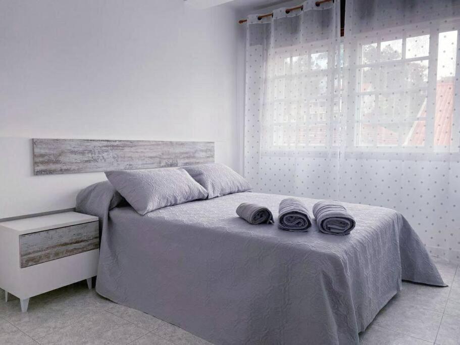 Apartament Piso Vistas Al Mar 2. Playa Aguete. Rias Baixas Marín Zewnętrze zdjęcie
