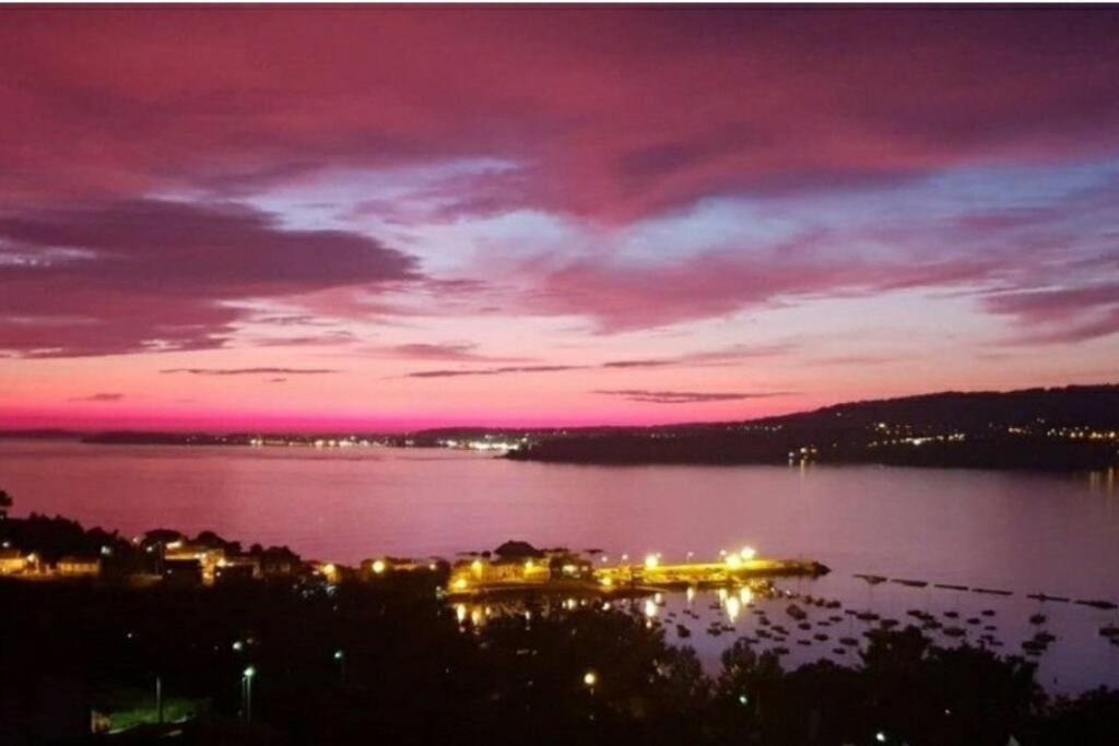 Apartament Piso Vistas Al Mar 2. Playa Aguete. Rias Baixas Marín Zewnętrze zdjęcie