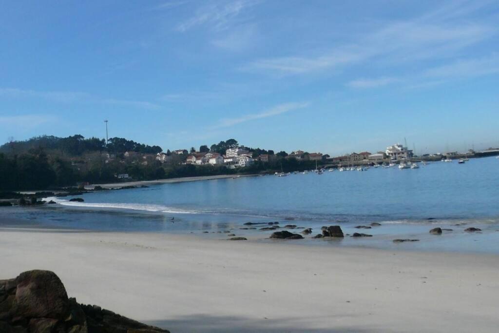 Apartament Piso Vistas Al Mar 2. Playa Aguete. Rias Baixas Marín Zewnętrze zdjęcie